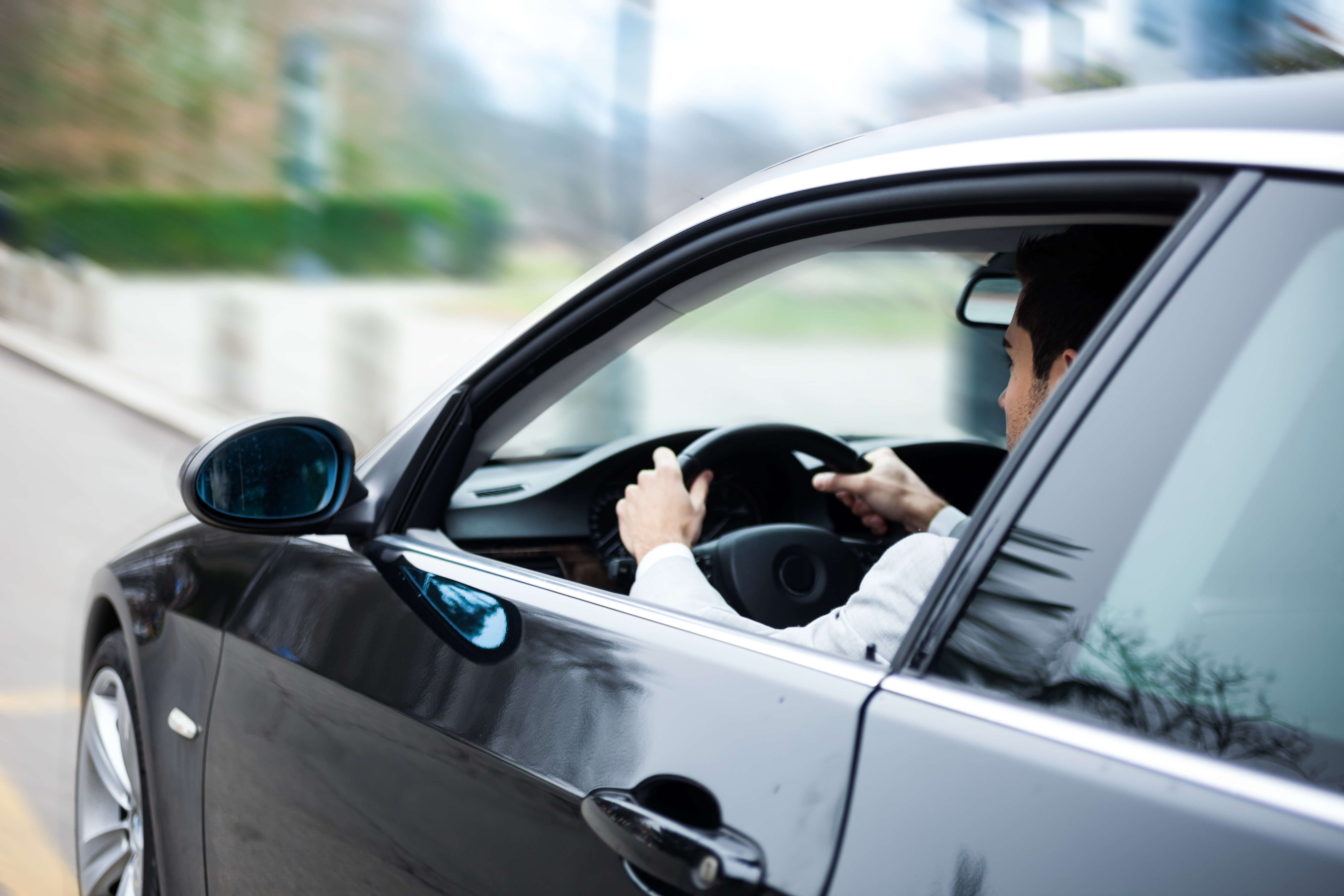 Man driving - how to obtain an occupational license